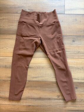 Calia Camel Tan Women’s Essential Rib Leggings